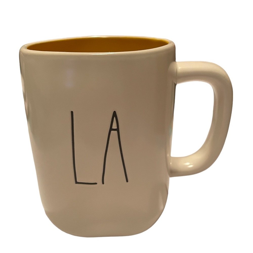 Rae Dunn LA Coffee Mug